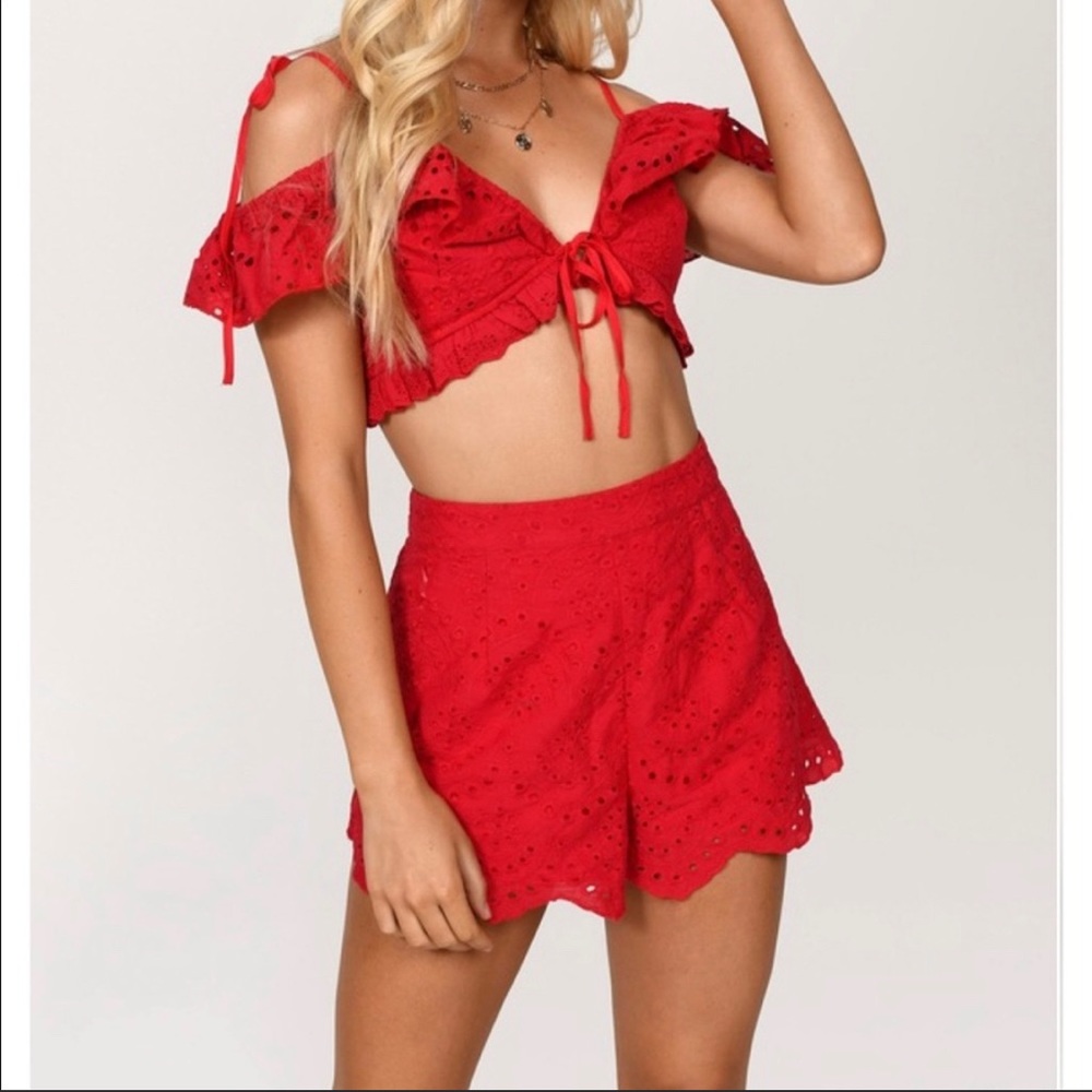 Tobi two pieces Top & short